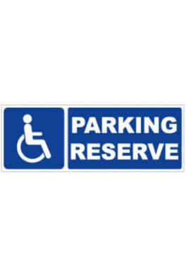 Panneau-Parking-réservé-handicapé